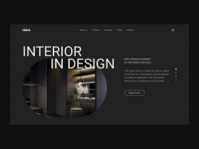 Design concept #3 branding design interior minimalism