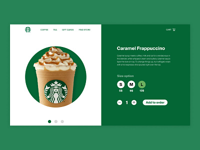 Frappuccino from starbucks #2 branding coffee design starbucks