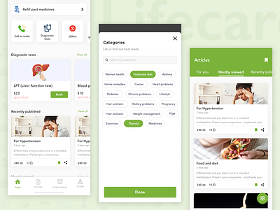 Redesign - Lifcare pharmacy