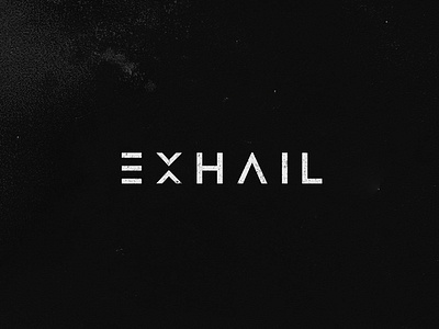 E X H A I L branding logo