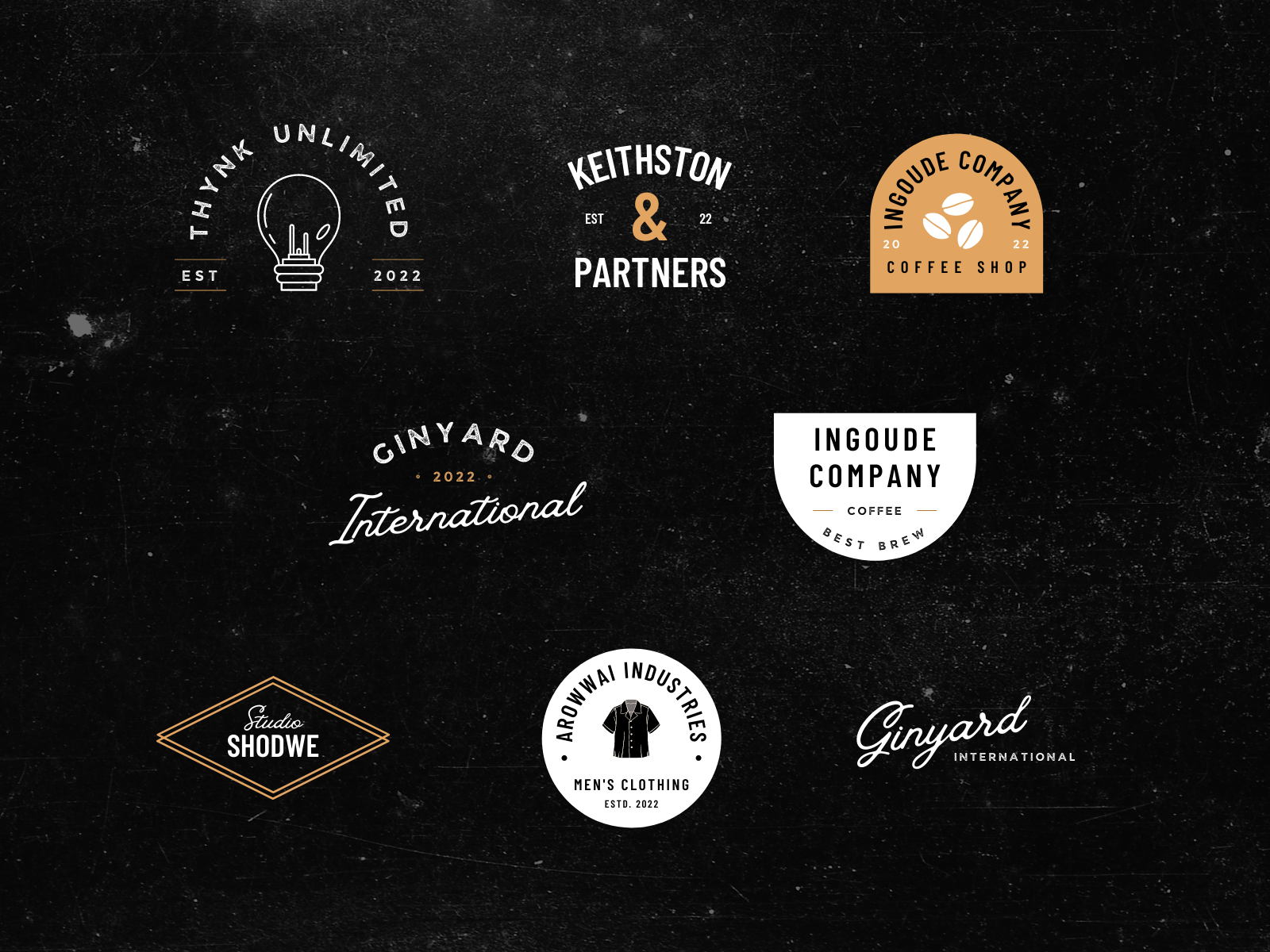 Logo Templates For Canva By Roger Coles On Dribbble