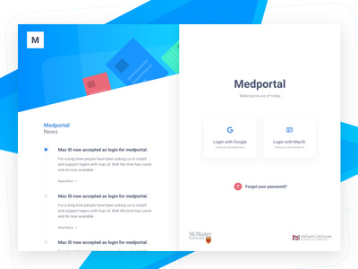 50 - 50 Landing Page