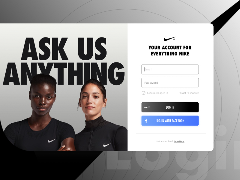 nike login