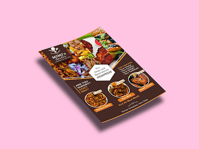 Restaurant Flyer Design