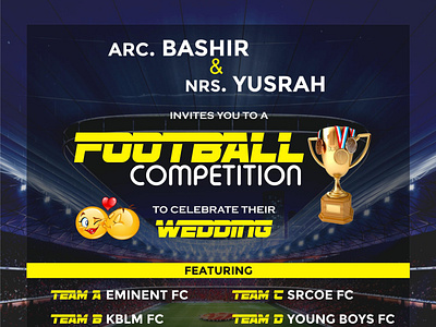 Sports Competition Flyer