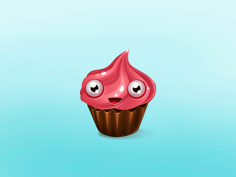 Funny cake by Yulia Boyko on Dribbble