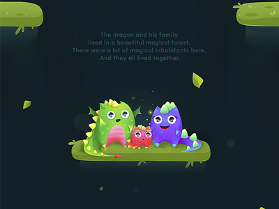 Mobile game "Tale of Dragon" Parents