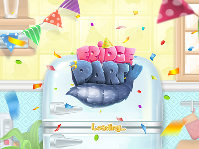 Mobile game "Fridge party"