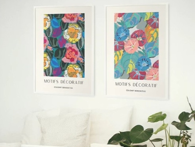 Framed Wall Art Sets Online | Motifs Double - The Arte abstractartprints artprintsframed canvasartprints fineartprints framedartprints largeartprints modernartprints wallartprints