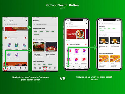 GoFood UX-Search Button