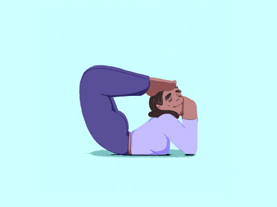 Yoga character characterdesign illustration illustrator photoshop sketch woman yoga yoga pose yoga studio