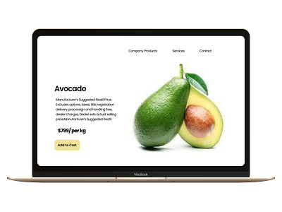 E-commerce website Design