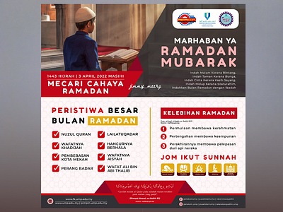 Ramadan Mubarak Poster