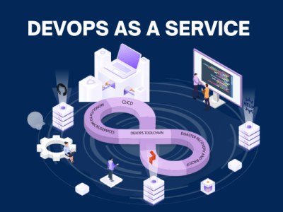 DevOps as a Service graphic design
