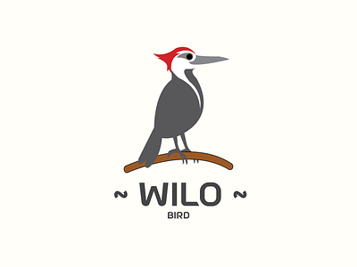 wilo bird logo bird black and white branding design graphic design illustration logo madagascar simple typography vector