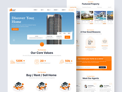 Why Should You Have A Mobile App for Your Real Estate Business landingpage mobileapp realestate uiuxdesign websitedevelopment