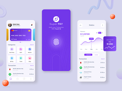Super PAY - One Platform App