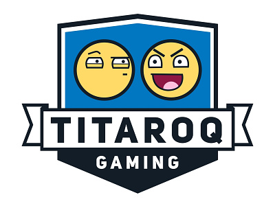 TITAROQ Logo branding design gaming gaming logo illustration logo vector