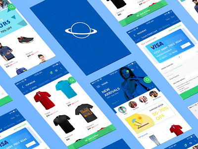 The Universe Free E Commerce Ui Kit