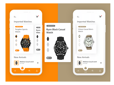 Imported watches App