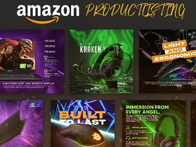 Amazon Product Listing advertising amazon amazon product listing design digital marketing e commerce graphic design listing photoshop poster product productlisting