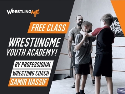 Beginner Wrestling Classes 