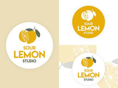 Sour Lemon Studio - Logo Design