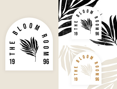 The Bloom Room - Logo Design branding design designer graphic design illustration logo typography ui ux vector