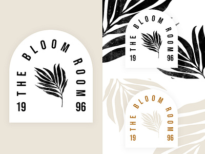 The Bloom Room - Logo Design