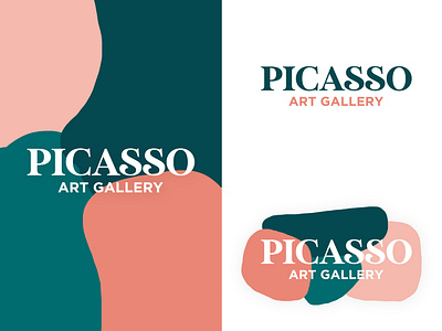 Picasso Art Gallery - Logo Design