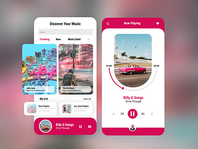 Music - App Design