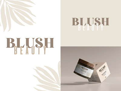 Blush Beauty - Logo Design adobe branding design designer graphic design illustration illustrator logo photoshop typography ui vector