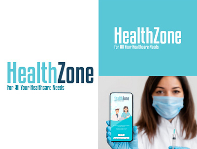 HealthZone - Logo Design adobe branding design designer graphic design logo vector