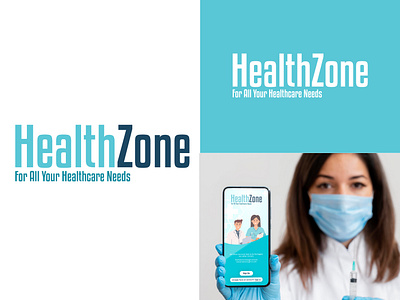 HealthZone - Logo Design