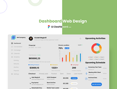 Dashboard web design (Ui design) adobe xd app branding dashboard design figma graphic design illustration logo typography ui user interface ux vector web web design