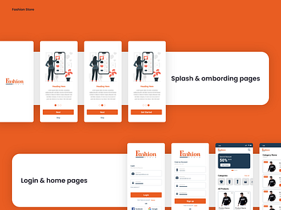 Fashion Store (Ui Design)
