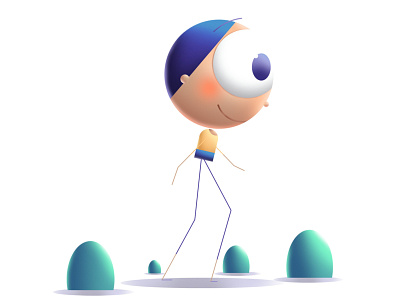 Name him! 2d 3d animation animationstudio branding character characterdesign explainervideo graphic design illustration india logo motion graphics ui
