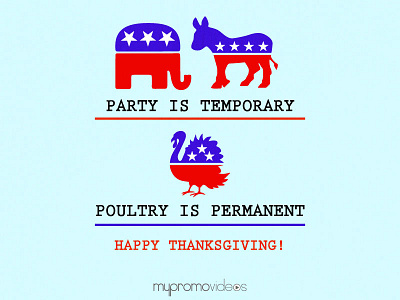 Thanksgiving 2016 2d america animation branding character colours democrats design explainer video icon illustration illustrations india lighting logo republicans thanksgiving typography united states of america vector
