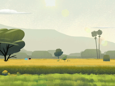 Agriculture Landscape by Mypromovideos Studio on Dribbble