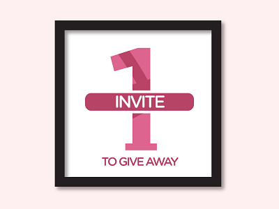 Dribbble invite to give away!!