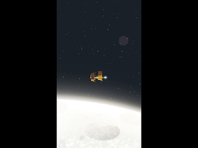 Chandrayaan 2 Lander Separation 3d 3d animation aftereffects animated video animation branding chandrayaan 2 cinema 4d design explainer video illustration india lander lighting research separation vector
