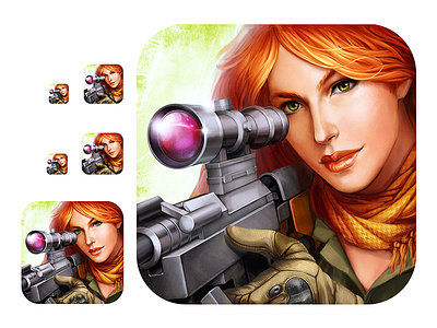 Sniper Arena Icon android bad santas game icon icons ios mobile pvp shooter sniper sniper arena