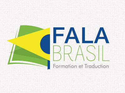 Fala Brasil brasil brazil bresil brésil language learn logo