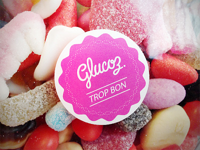 Trop Bon glucoz sticker