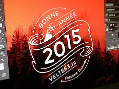 Bonne Année 2015 2015 happy new year