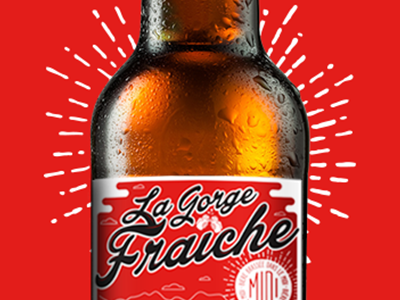 Beer La Gorge Fraiche