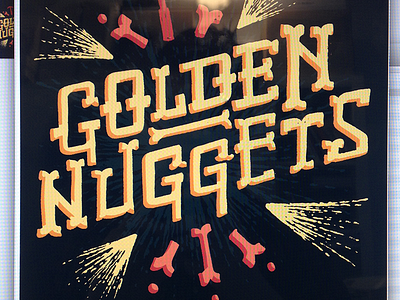 Golden Nuggets black gold golden nuggets