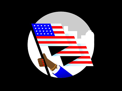 America america biden election flag harris usa