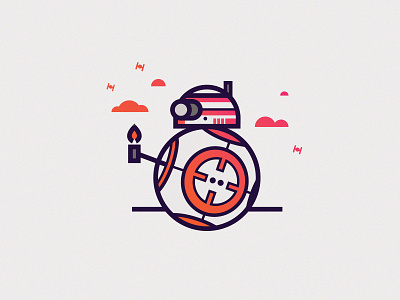 BB8 bb8 star thumbs up wars