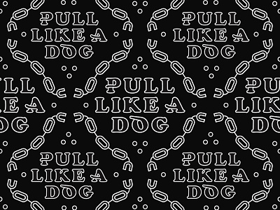 Pull Like a Dog a badge dog irish like olympics pull type